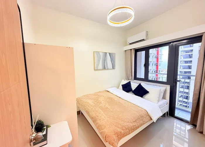 Apartamento Bright Unit At Bloom Near Naia L Wifi Netflix Bloom B02-0803 Manila