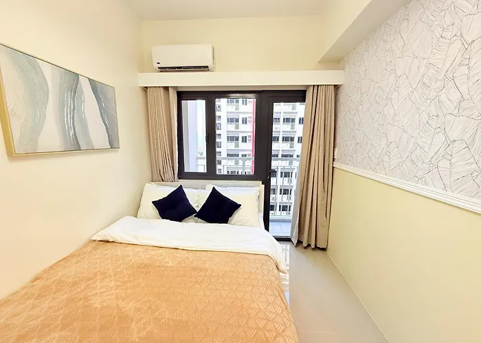 Bright Unit At Bloom Near Naia L Wifi Netflix Bloom B02-0803 * Manila