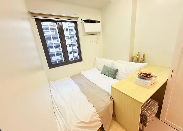 Apartamento Bright Unit At Bloom Near Naia L Wifi Netflix Bloom B02-0803 Manila