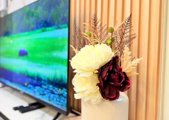 Bright Unit At Bloom Near Naia L Wifi Netflix Bloom B02-0803 Apartamento Manila