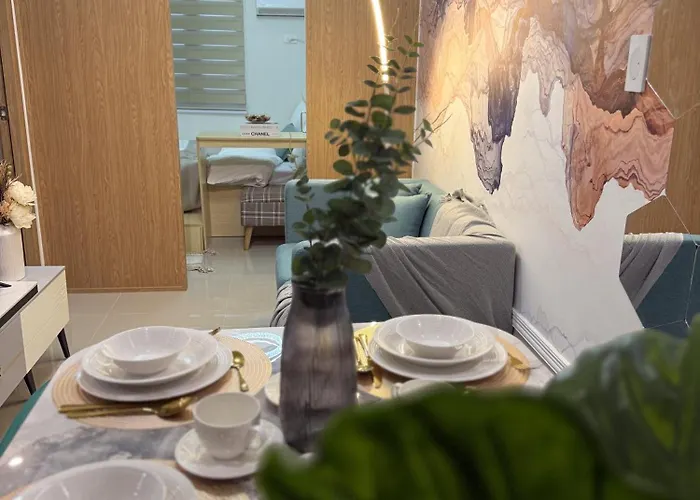 Apartamento Bright Unit At Bloom Near Naia L Wifi Netflix Bloom B02-0803