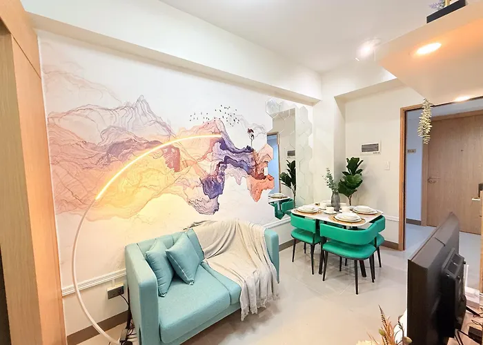 Apartamento Bright Unit At Bloom Near Naia L Wifi Netflix Bloom B02-0803 *