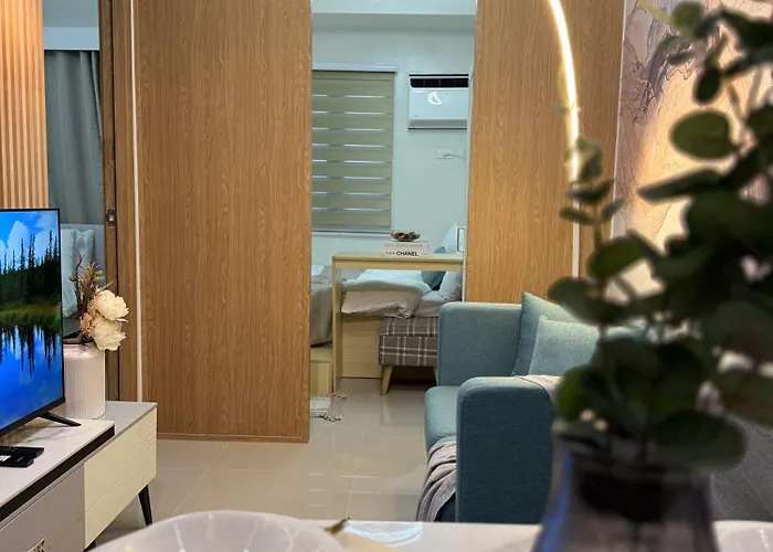 Bright Unit At Bloom Near Naia L Wifi Netflix Bloom B02-0803 Apartamento Manila