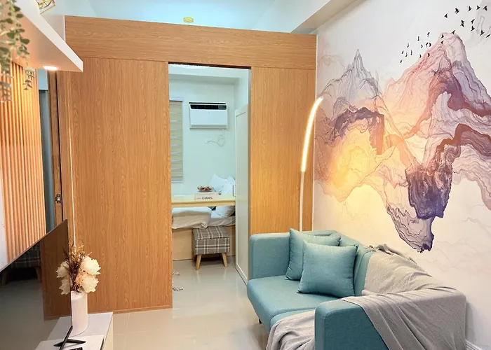 Apartamento Bright Unit At Bloom Near Naia L Wifi Netflix Bloom B02-0803 *
