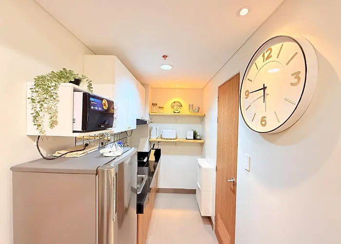 Apartamento Bright Unit At Bloom Near Naia L Wifi Netflix Bloom B02-0803 Manila