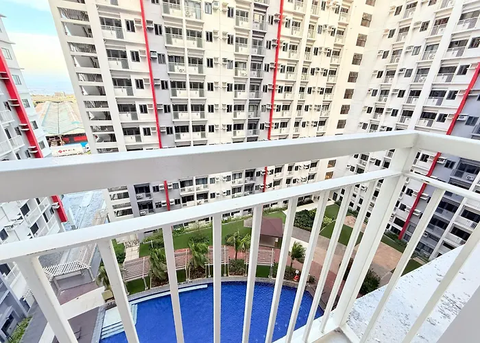 Bright Unit At Bloom Near Naia L Wifi Netflix Bloom B02-0803 Manila