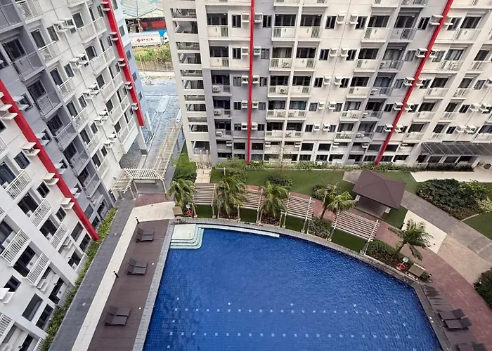 Apartamento Bright Unit At Bloom Near Naia L Wifi Netflix Bloom B02-0803 *