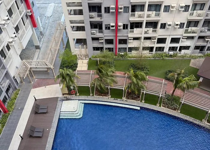 Bright Unit At Bloom Near Naia L Wifi Netflix Bloom B02-0803 Apartamento Manila